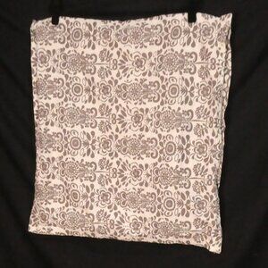 IKEA - Akerkulla | OS 24 x 25.5 inches | Floral Design Pillow Accent Cover